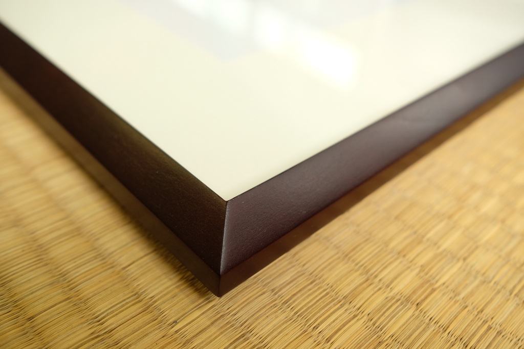 金銀蒔絵螺鈿漆作品群のためのスケッチ⑥ ペン・水彩画直筆素描 オリジナル1点