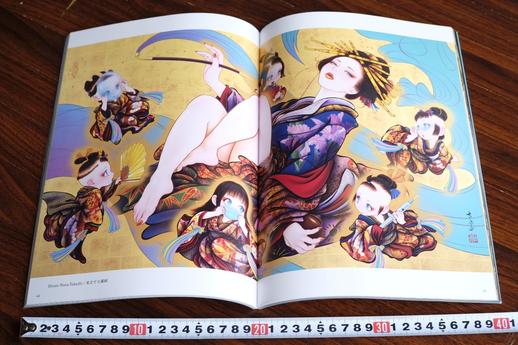 ICON-TACT 2.0 TAMURA Yoshiyasu Painting works 田村吉康絵画作品集(2022)