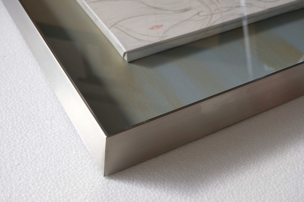 マンガ「筆神」連載前後に描いたスケッチ 鉛筆線画直筆素描 オリジナル1点