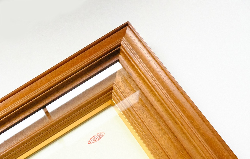 絵画「花簪」のための大下図 鉛筆・ボールペン線画直筆素描 オリジナル1点