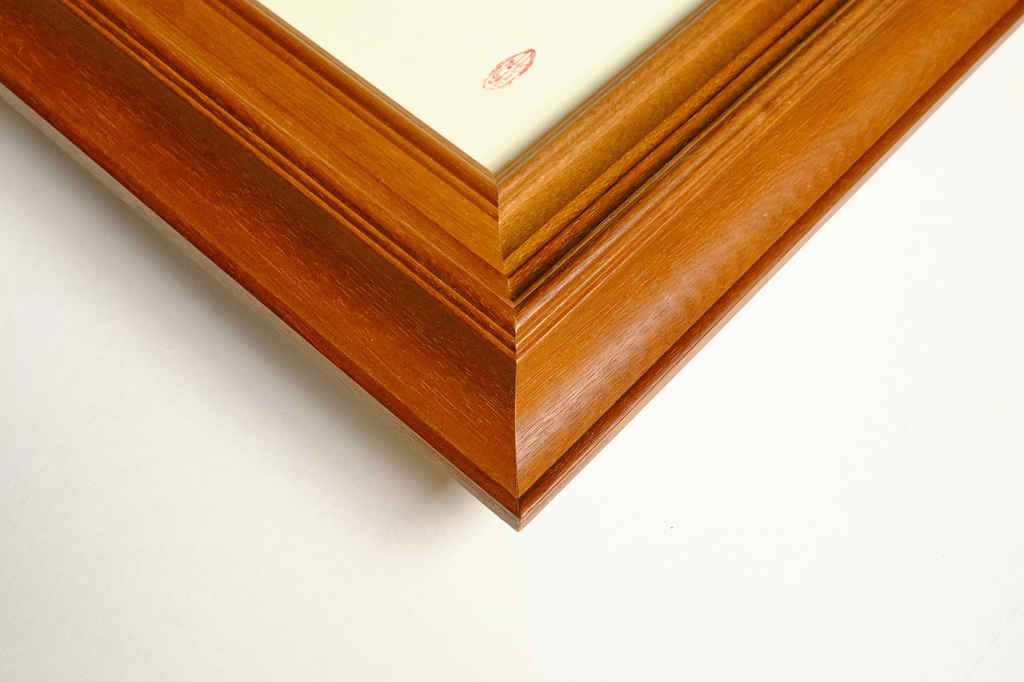 絵画「花簪」のための大下図 鉛筆・ボールペン線画直筆素描 オリジナル1点