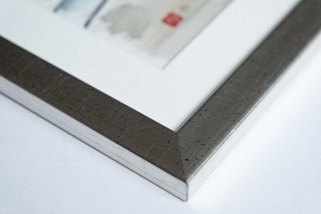 ポーランドにおける女性習作スケッチ 水彩画直筆素描 オリジナル1点