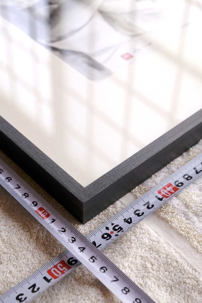 墨絵「まなざし」 水墨画直筆素描 オリジナル1点 モデル:ツナマヨさん Ink Painting “Gaze” – Original Sumi-e Drawing (One-of-a-kind) – Model: Tsunamayo 수묵화 「시선」 – 수묵 드로잉 원화 (단 한 점) – 모델: 츠나마요