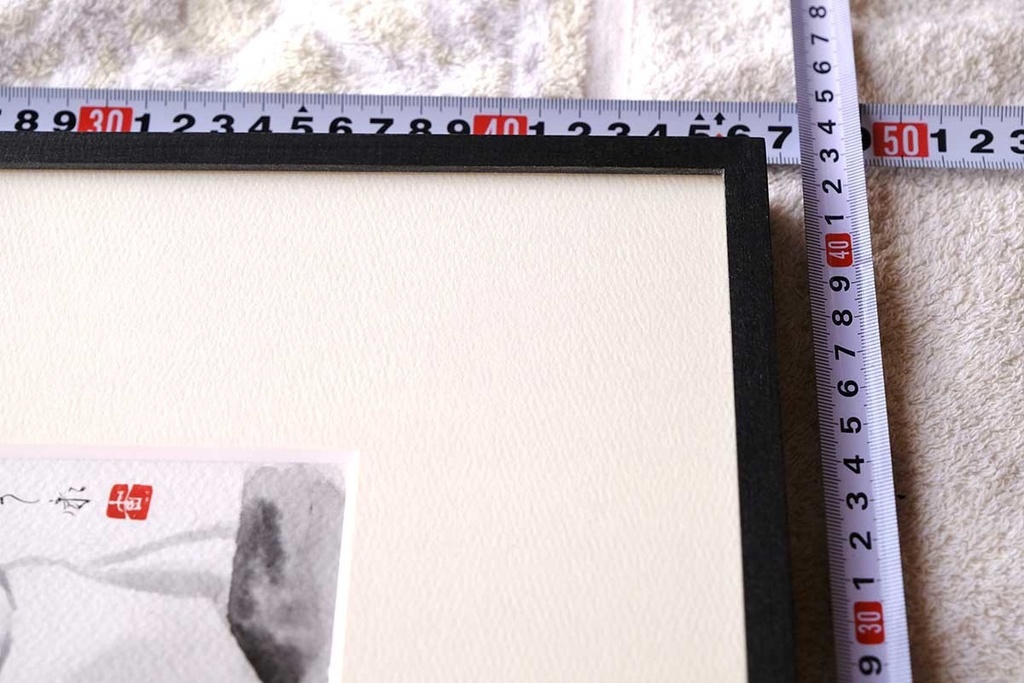 墨絵「まなざし」 水墨画直筆素描 オリジナル1点 モデル:ツナマヨさん Ink Painting “Gaze” – Original Sumi-e Drawing (One-of-a-kind) – Model: Tsunamayo 수묵화 「시선」 – 수묵 드로잉 원화 (단 한 점) – 모델: 츠나마요