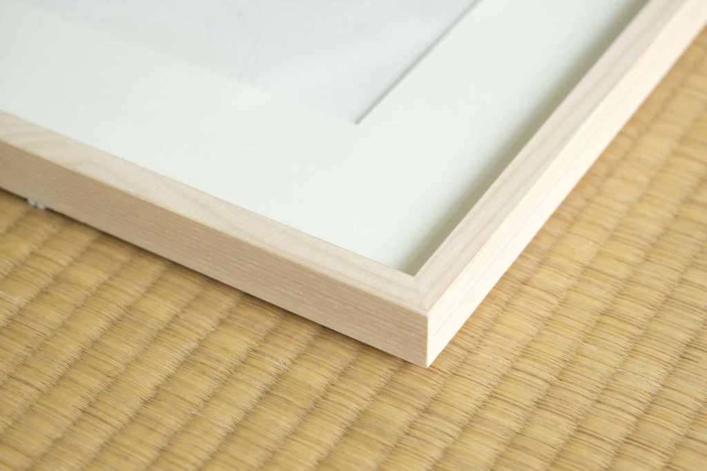 絵画「静声(しずかなこえ)」のための下絵 鉛筆線画直筆素描 オリジナル1点