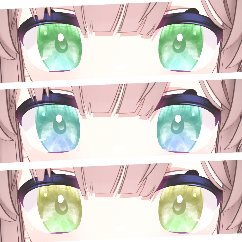 【ひかるん専用】Dewdrop jewel Eye texture 【アイテクスチャ】