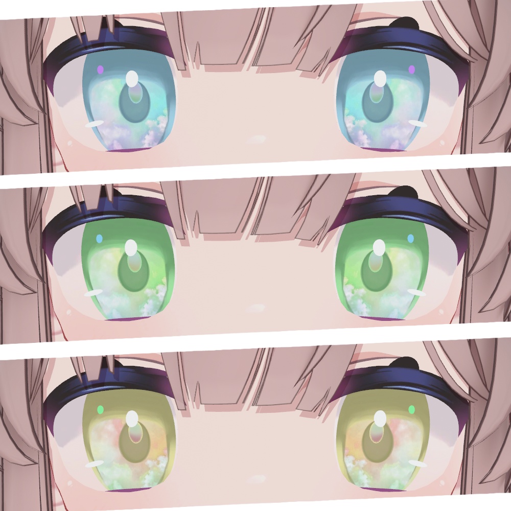 【ひかるん専用】Lune du ciel Eye texture【アイテクスチャ】