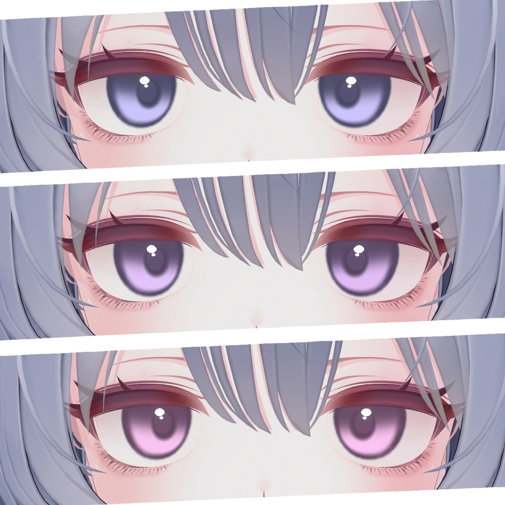 【ラムネ専用】Make up + Simple Eye texture【メイク&アイテクスチャ】