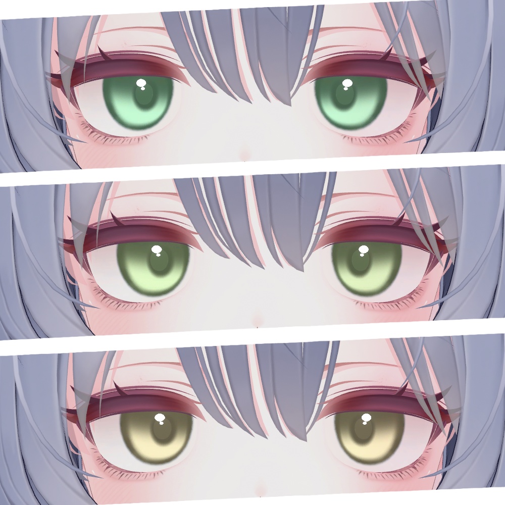 【ラムネ専用】Make up + Simple Eye texture【メイク&アイテクスチャ】