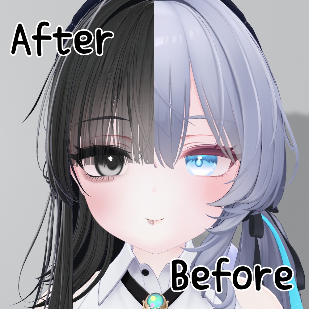 【ラムネ専用】めろい女Make up texture【メイクテクスチャ】