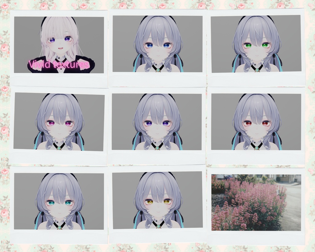 【ラムネ専用】Crystal Eye texture【アイテクスチャ】