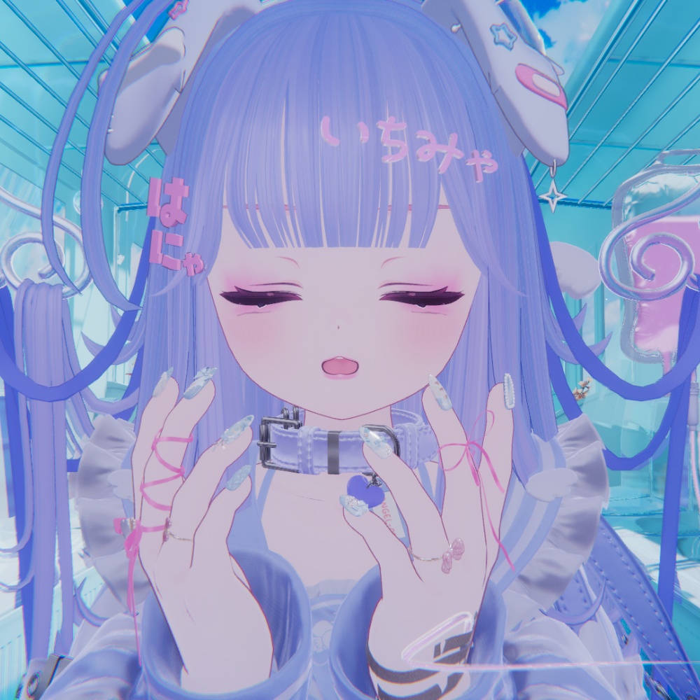 【プラム専用】ピンクMake up texture【メイクテクスチャ】
