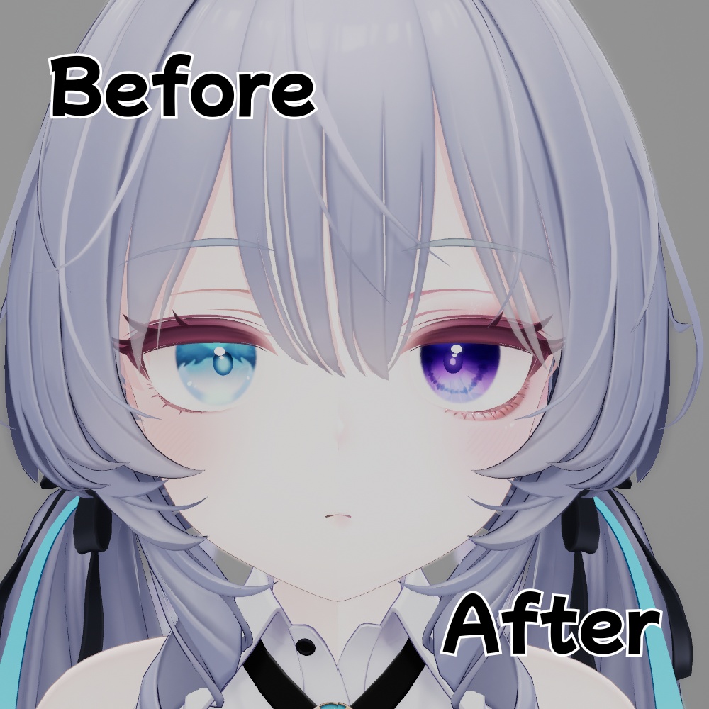 【ラムネ専用】Midnight summer Make up texture【メイクテクスチャ】