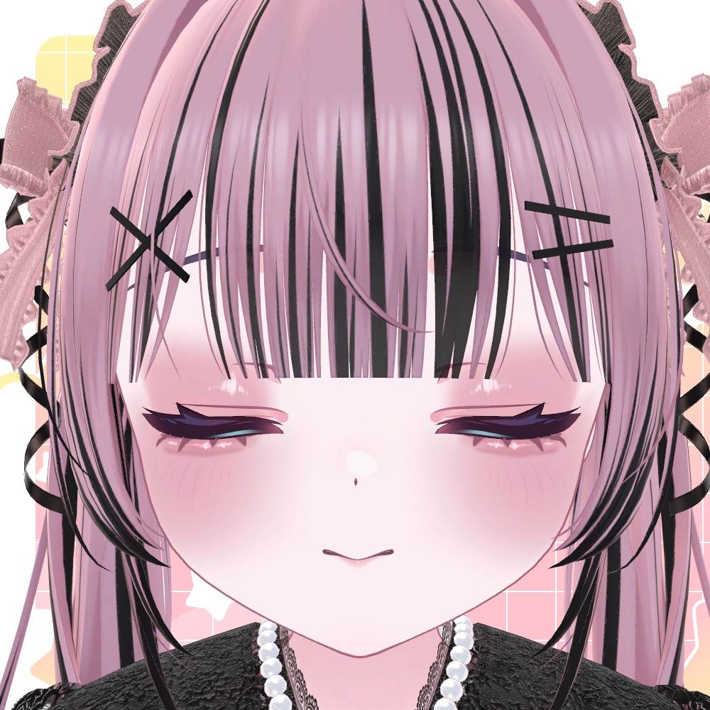 【ショコラ専用】Cherry face + ぷるるんEye texture【メイク&アイテクスチャ】