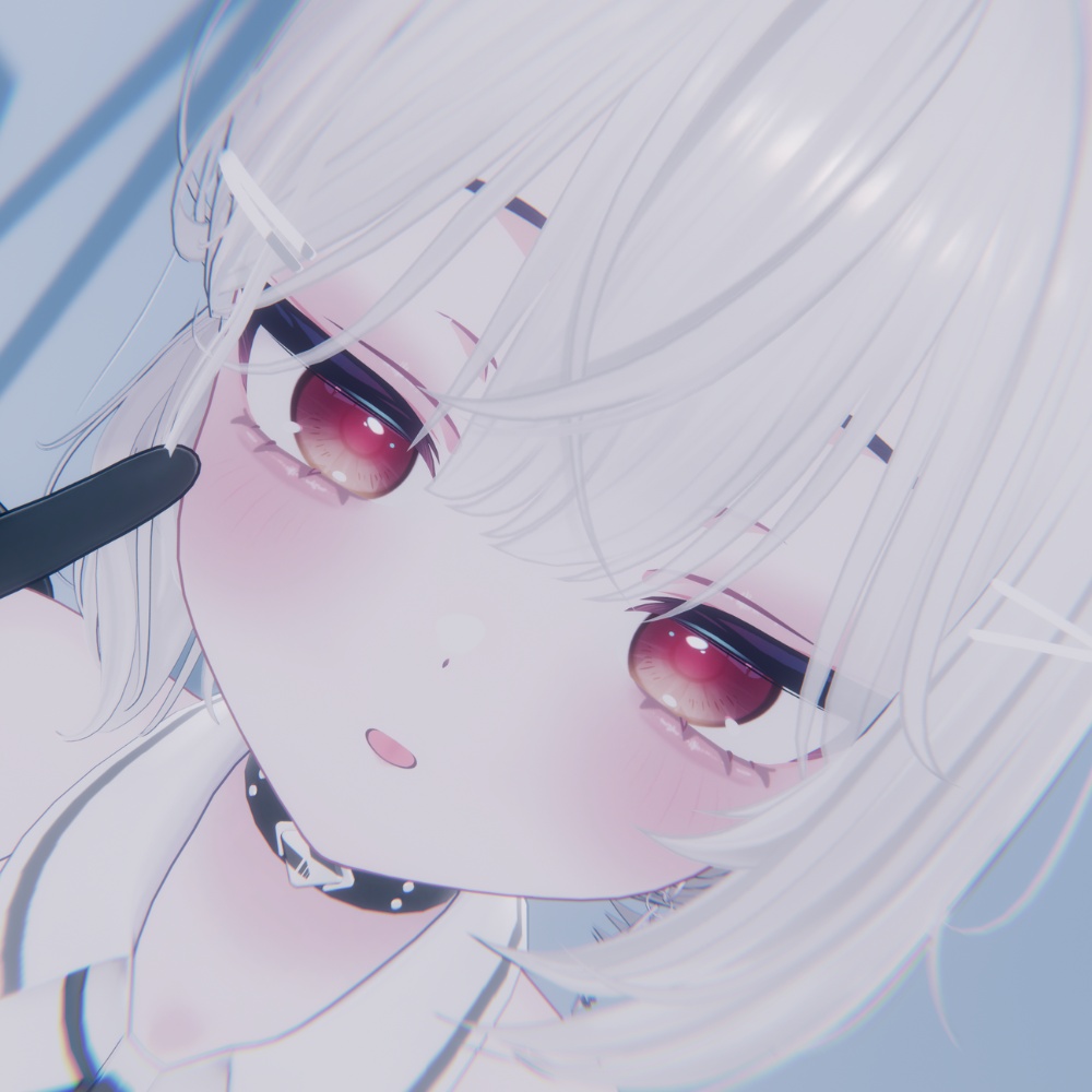 【ショコラ専用】Cherry face + ぷるるんEye texture【メイク&アイテクスチャ】