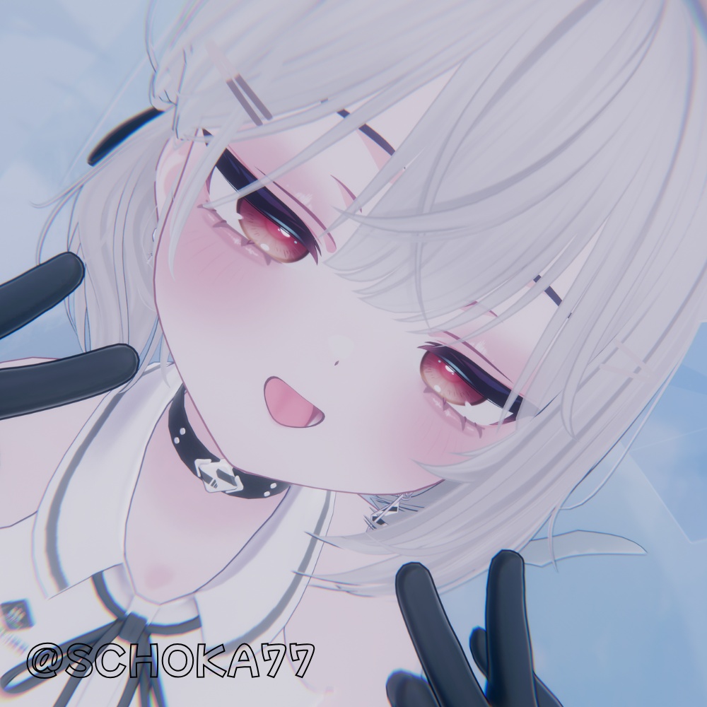 【ショコラ専用】Cherry face + ぷるるんEye texture【メイク&アイテクスチャ】