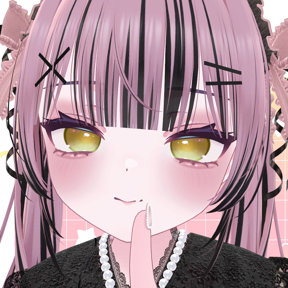 【ショコラ専用】Cherry face + ぷるるんEye texture【メイク&アイテクスチャ】