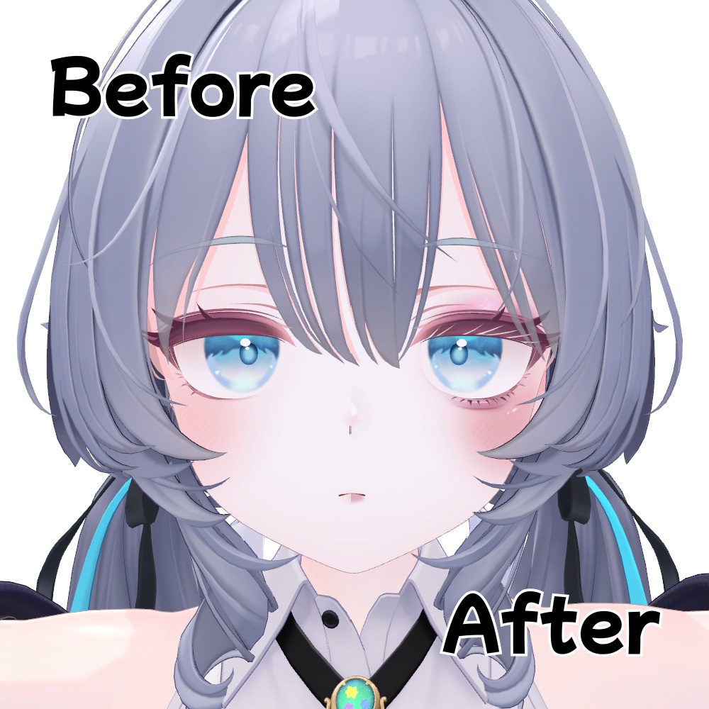 【ラムネ専用】ぷっくりピンク Make up texture【メイクテクスチャ】