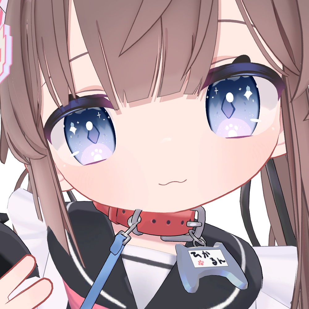 【ひかるん専用】きらきらにくきゅう Eye texture【アイテクスチャ】