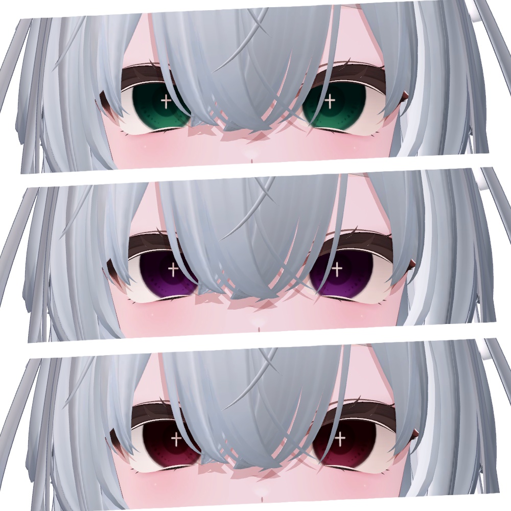 【輝夜専用】Candy Make up + Cross Eye texture【メイク&アイテクスチャ】