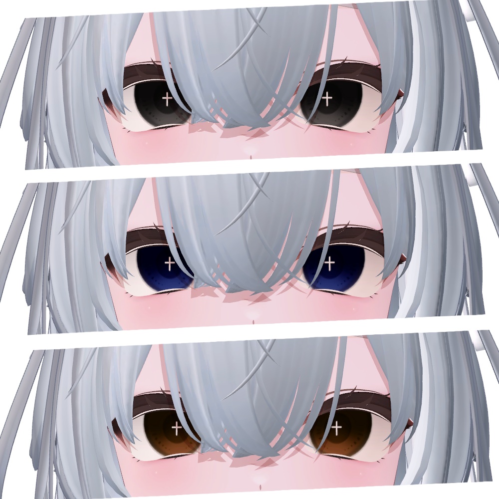【輝夜専用】Candy Make up + Cross Eye texture【メイク&アイテクスチャ】