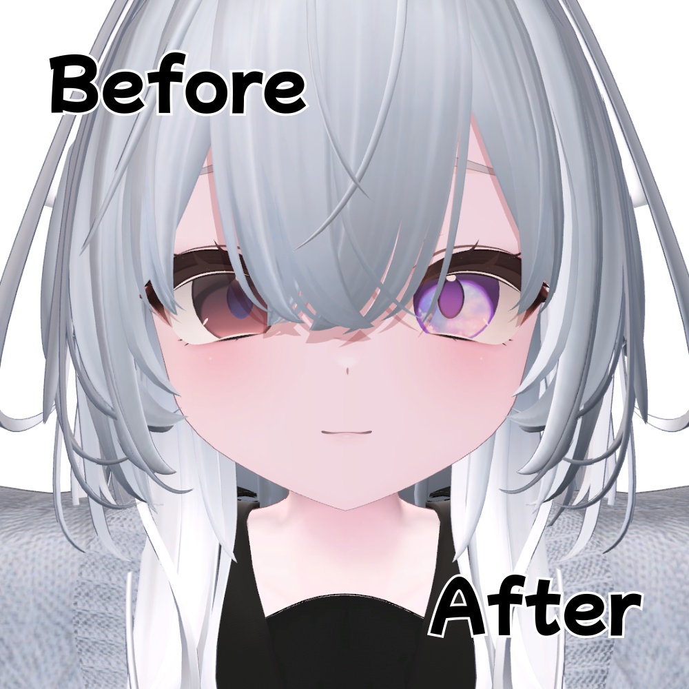 【輝夜専用】Lune du ciel Eye texture【アイテクスチャ】