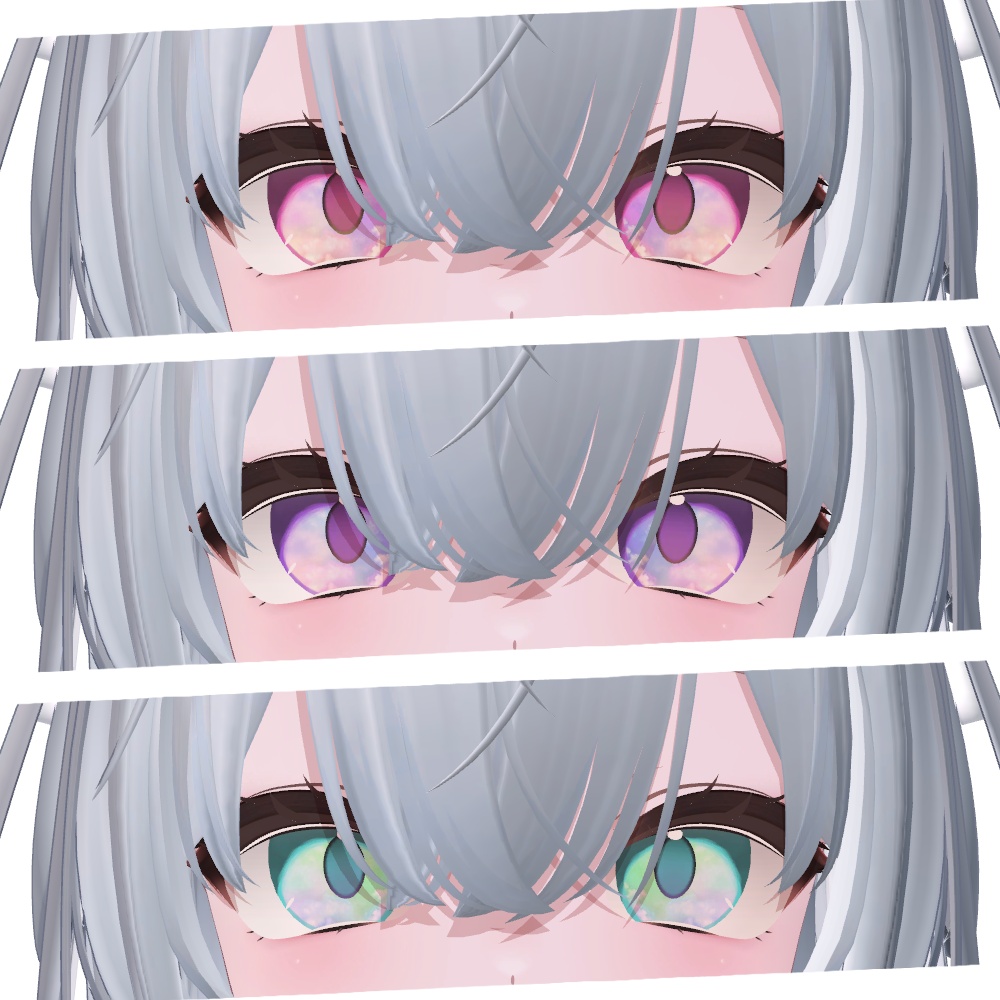 【輝夜専用】Lune du ciel Eye texture【アイテクスチャ】