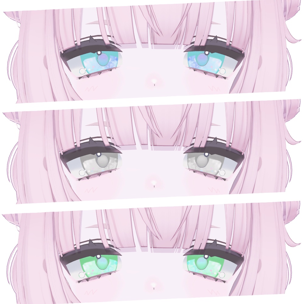 【うらら専用】Sugar sky Eye texture【アイテクスチャ】