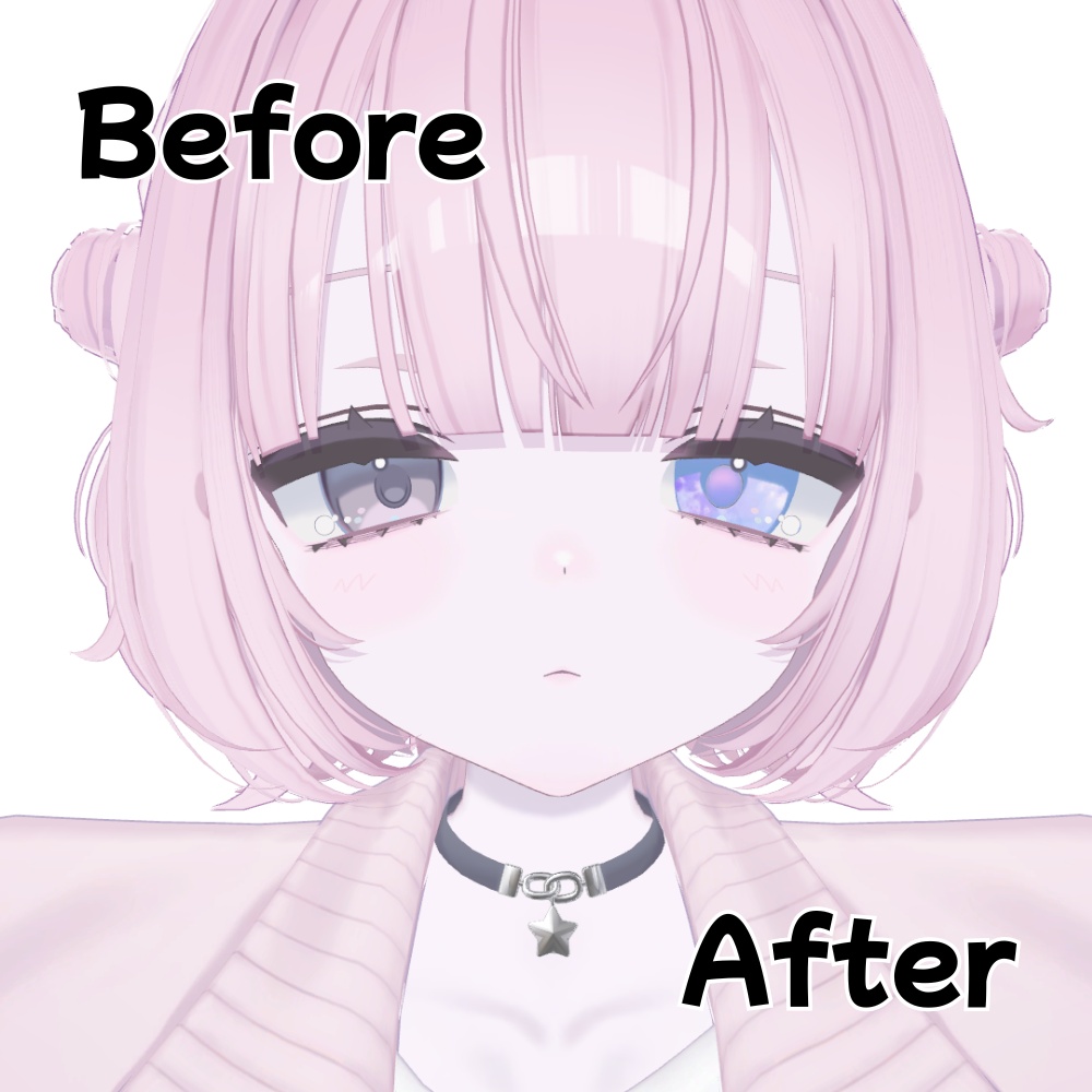【うらら専用】Sugar sky Eye texture【アイテクスチャ】