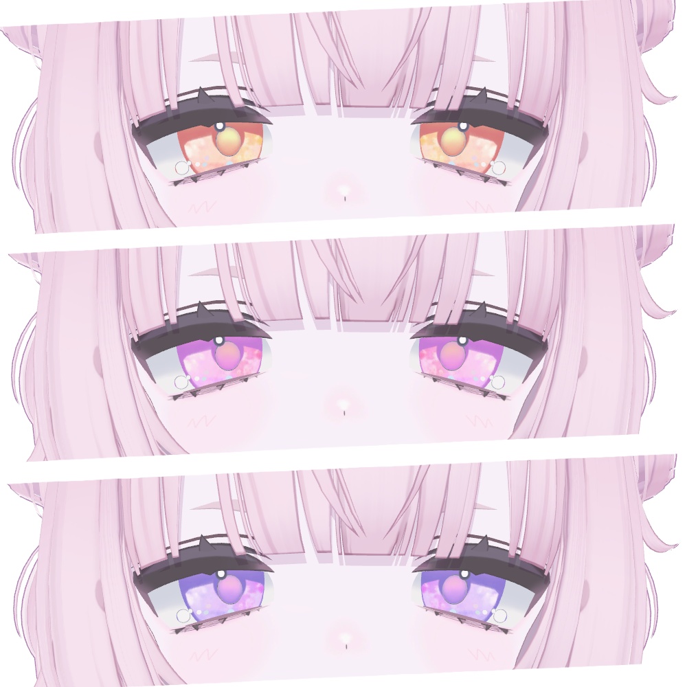 【うらら専用】Sugar sky Eye texture【アイテクスチャ】