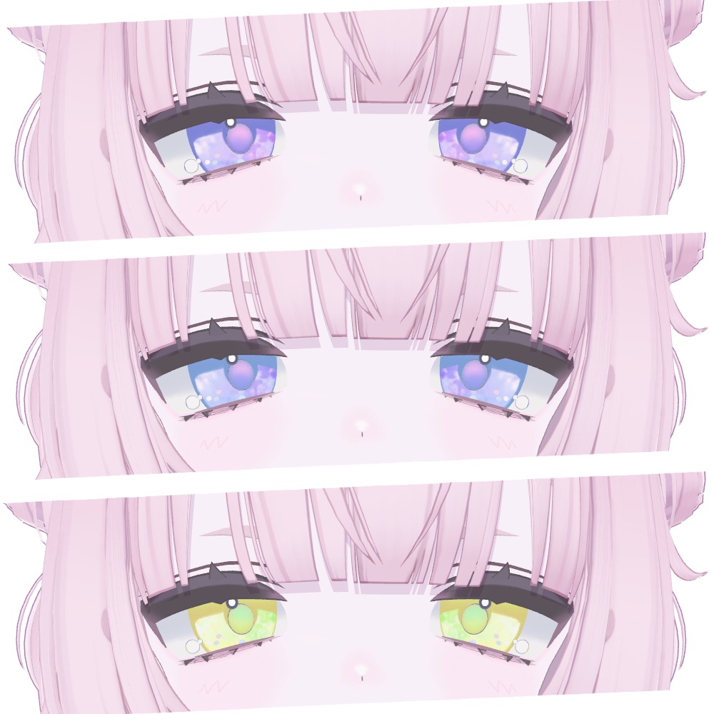 【うらら専用】Sugar sky Eye texture【アイテクスチャ】