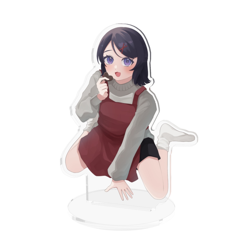 バレンタインアクスタ