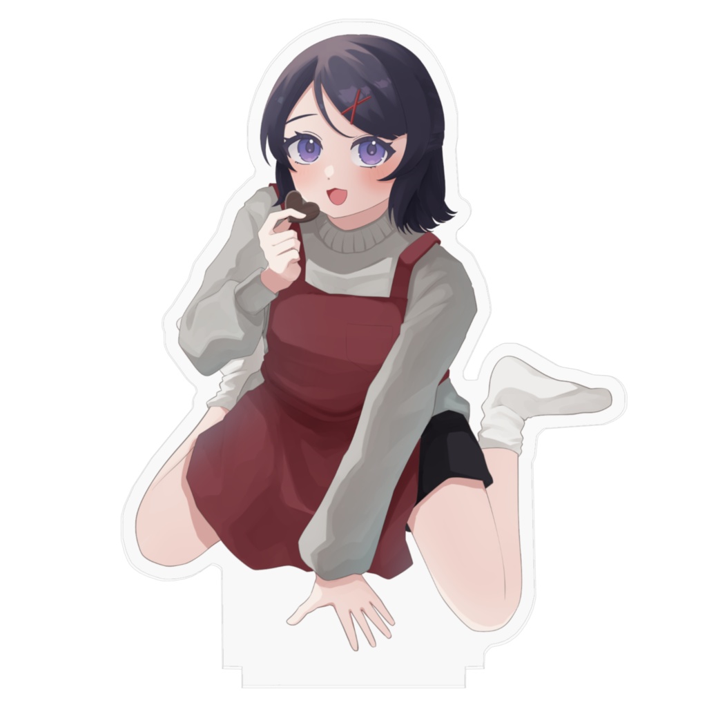 バレンタインアクスタ