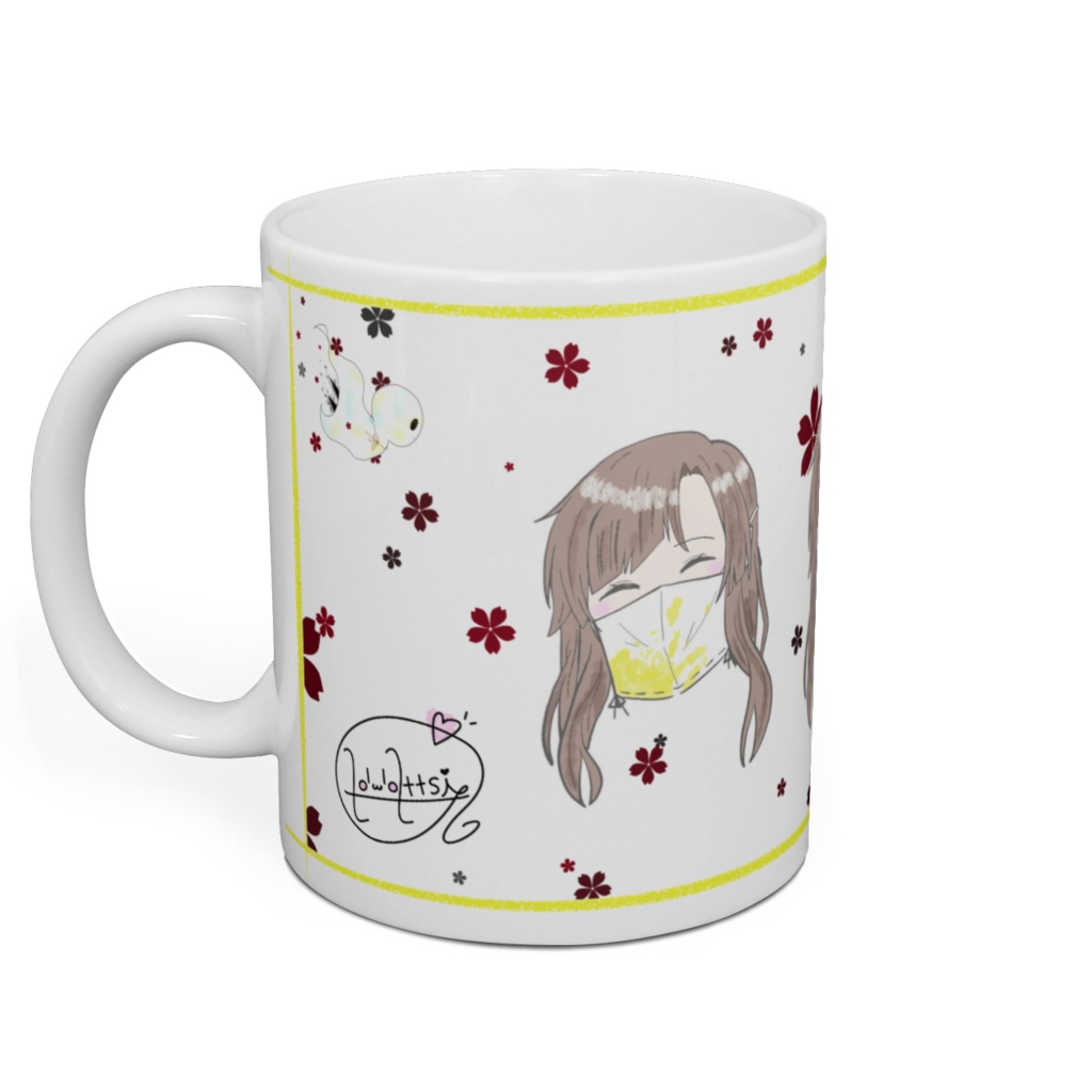 Hottsiマグカップ