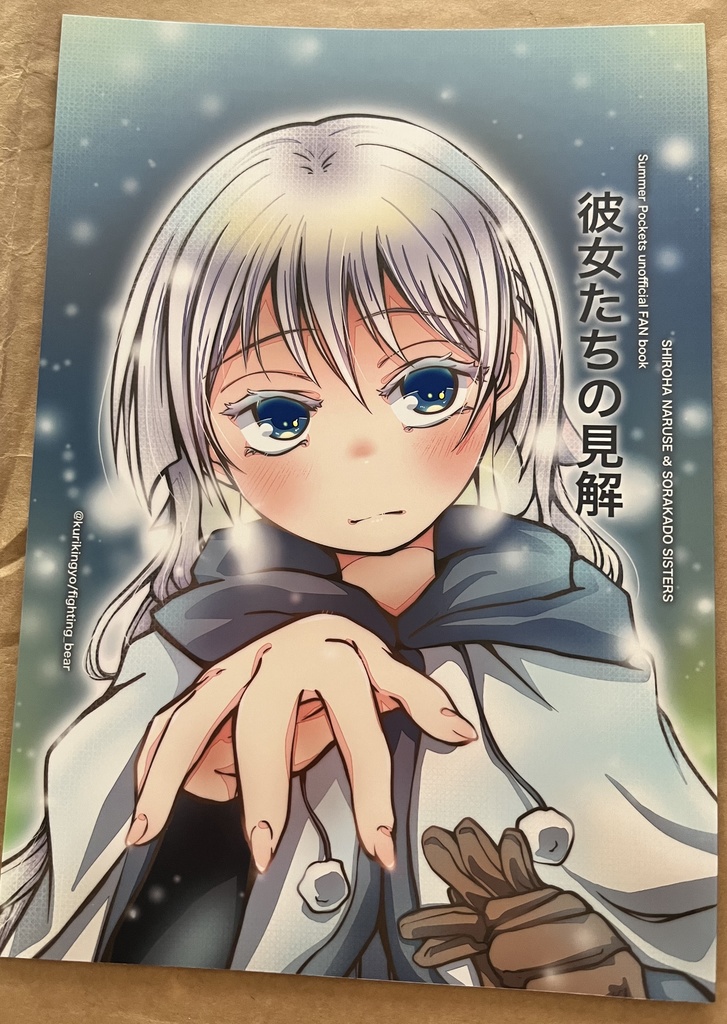 『彼女たちの見解』