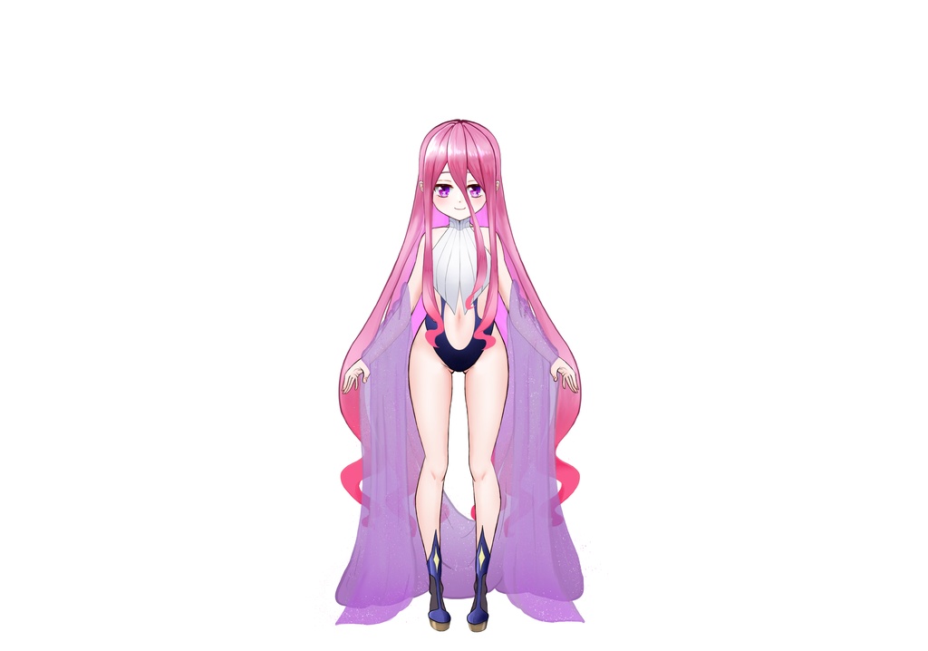 Vtuber モデル03 psdファイル