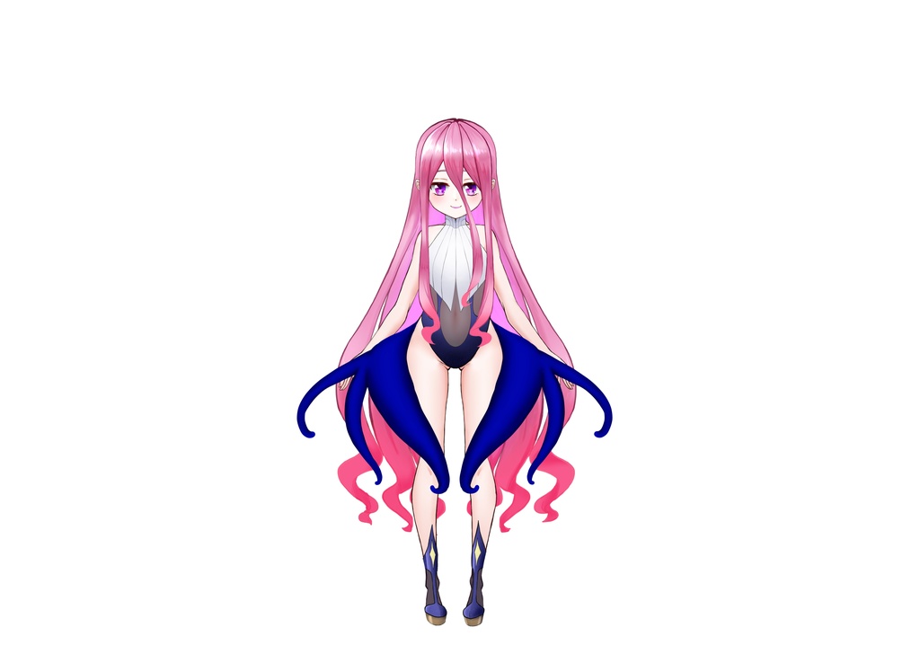 Vtuber モデル03 psdファイル