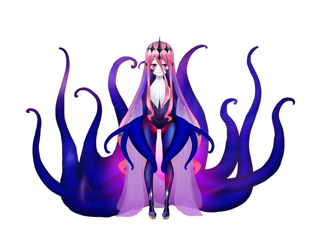 Vtuber モデル03 psdファイル