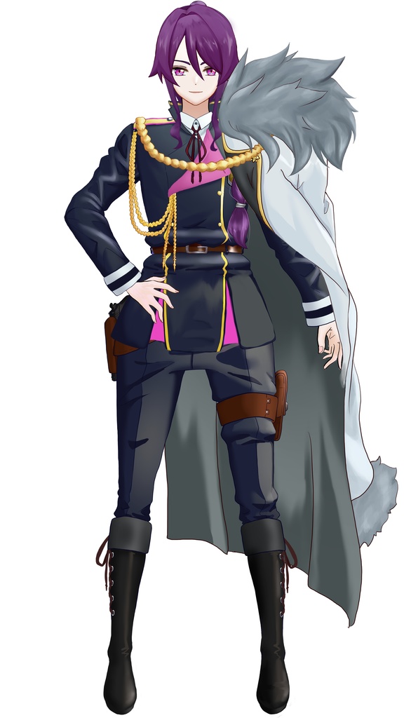 Vtuber モデル04 psdファイル