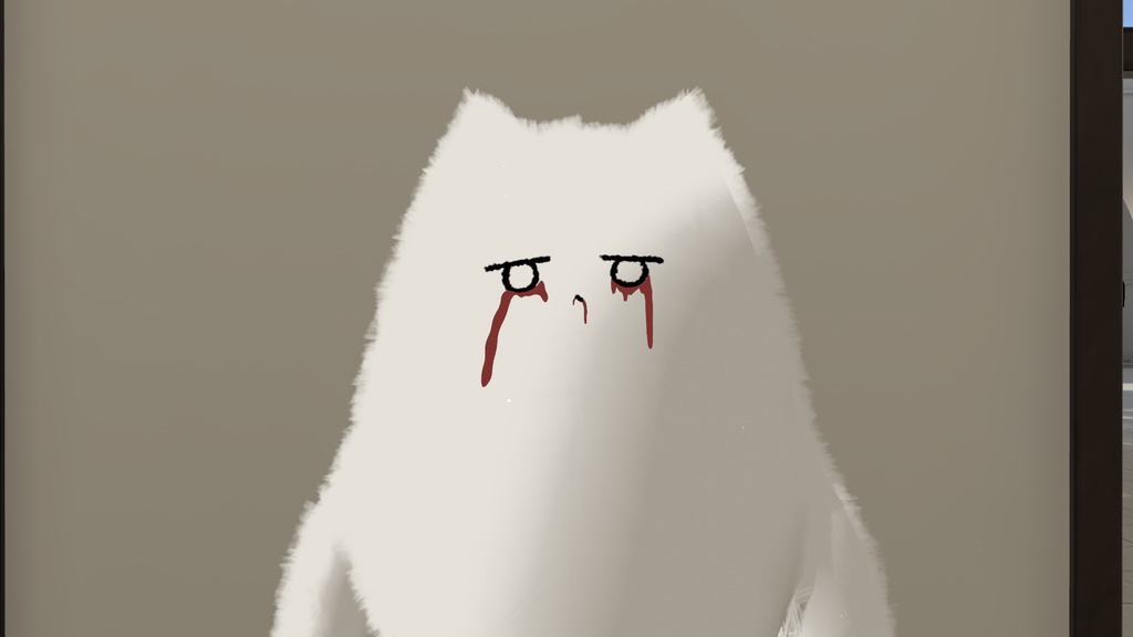 ネコチヤン 血涙ギミック