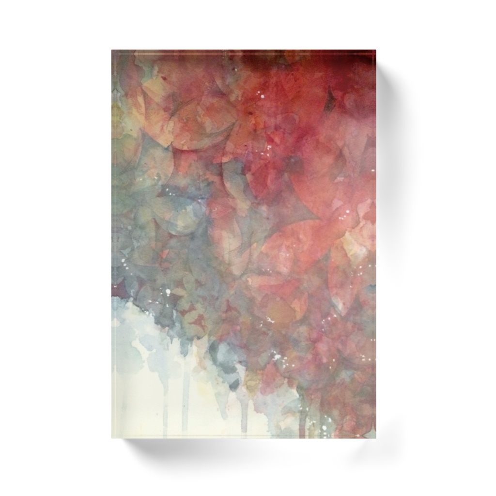 紅葉 アクリルブロック