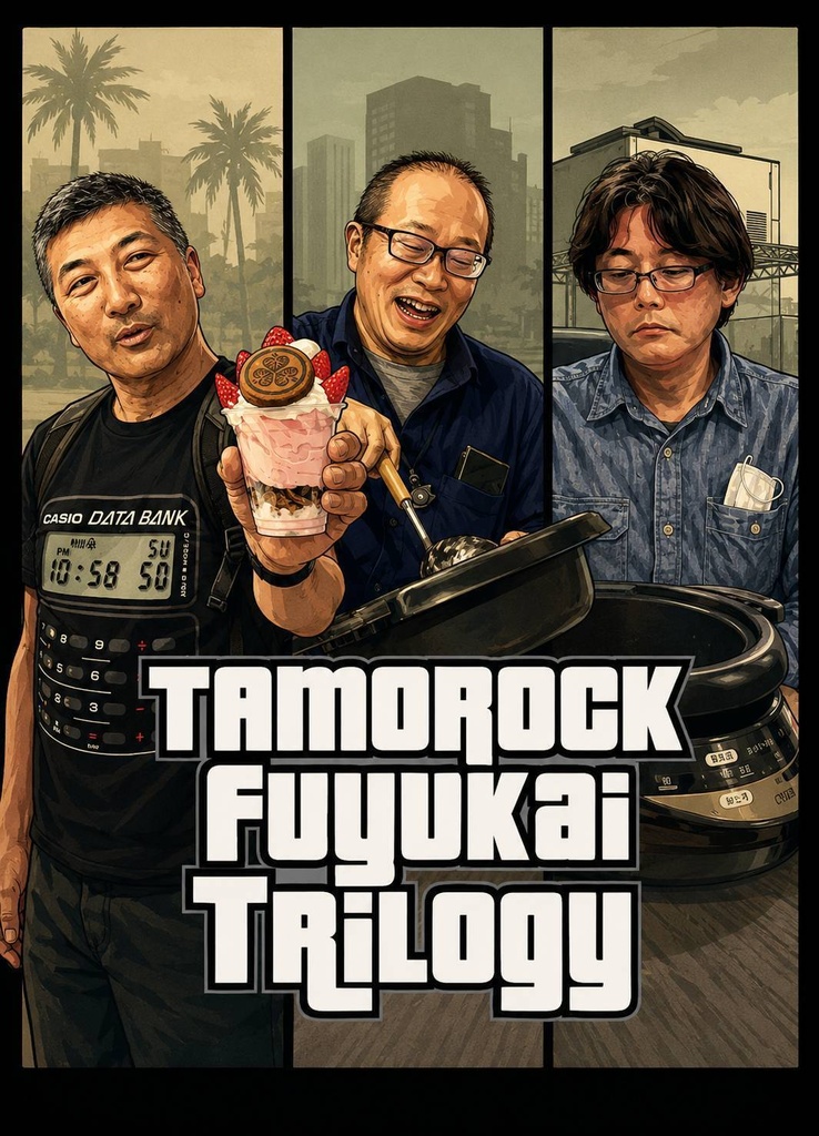 TAMOROCK「FUYUKAI TRILOGY」