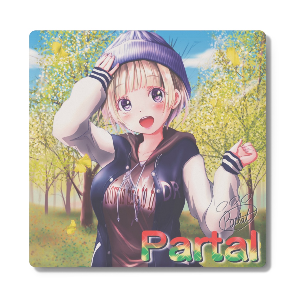 パrタルコースター 四角Ver.