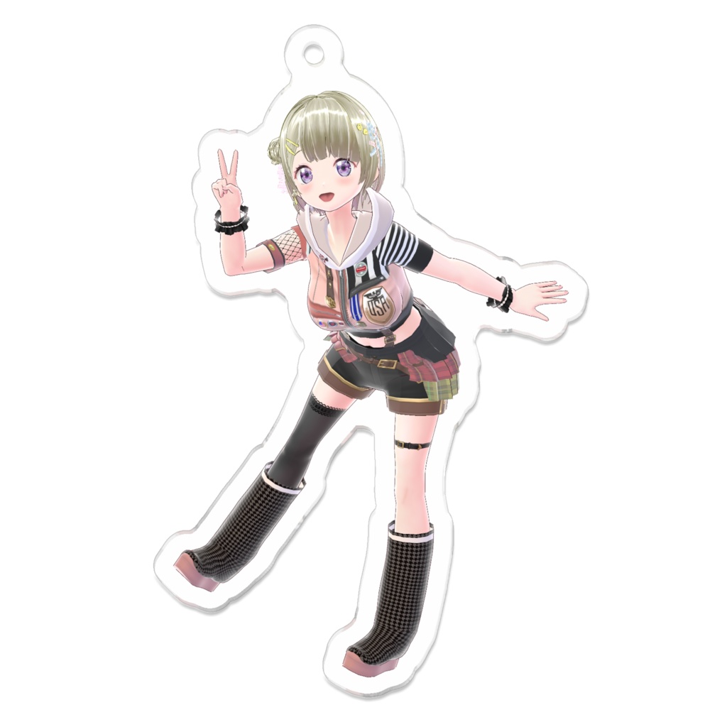 Ver.3.5パルタルアクリルキーホルダーB
