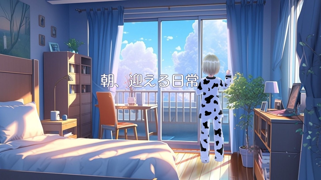 【オリジナル曲】朝、迎える日常
