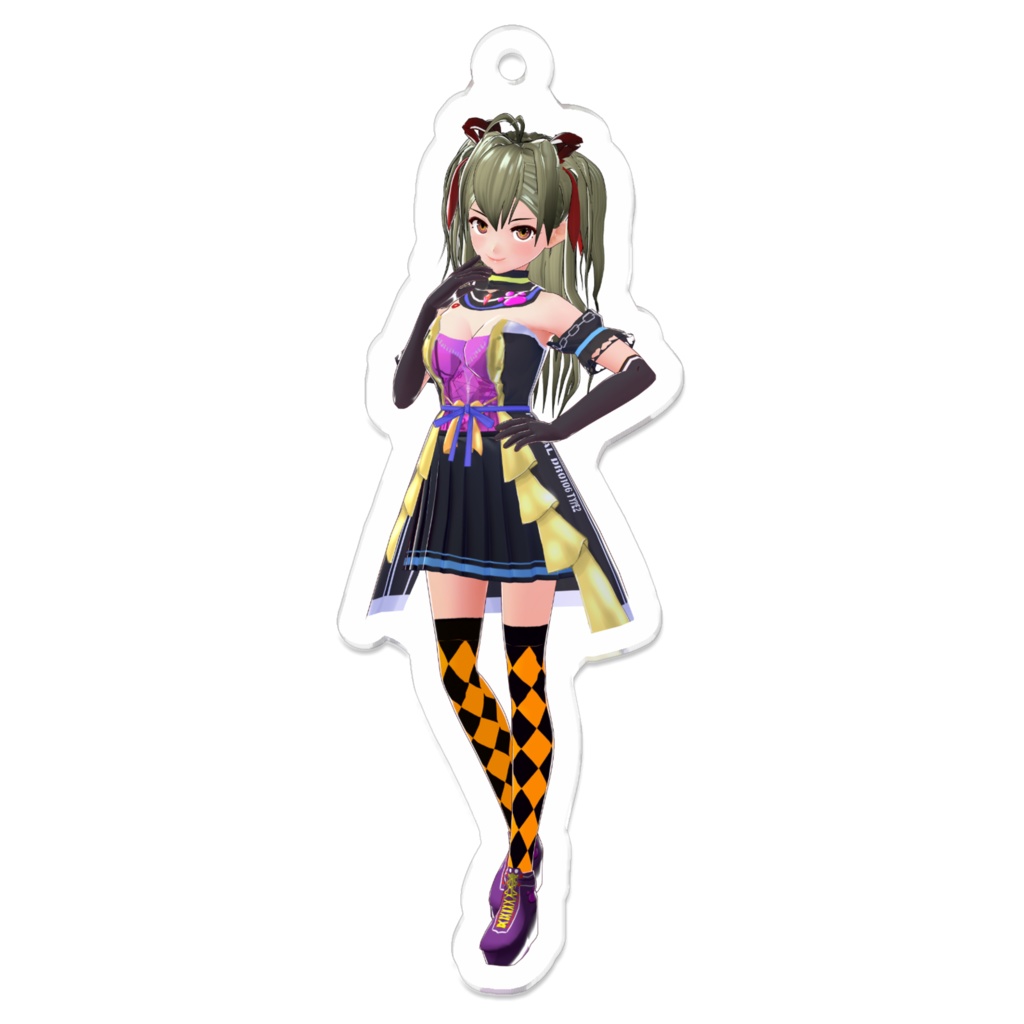 【2025誕生日記念グッズ】バージョン2　70×70ｍｍ