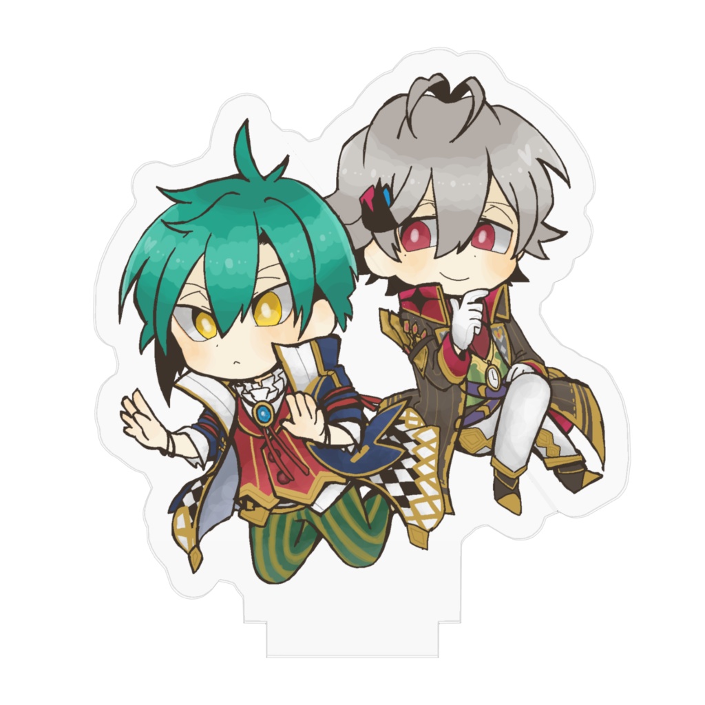 【アクリルフィギュア】ルイス&ルートヴィッヒ