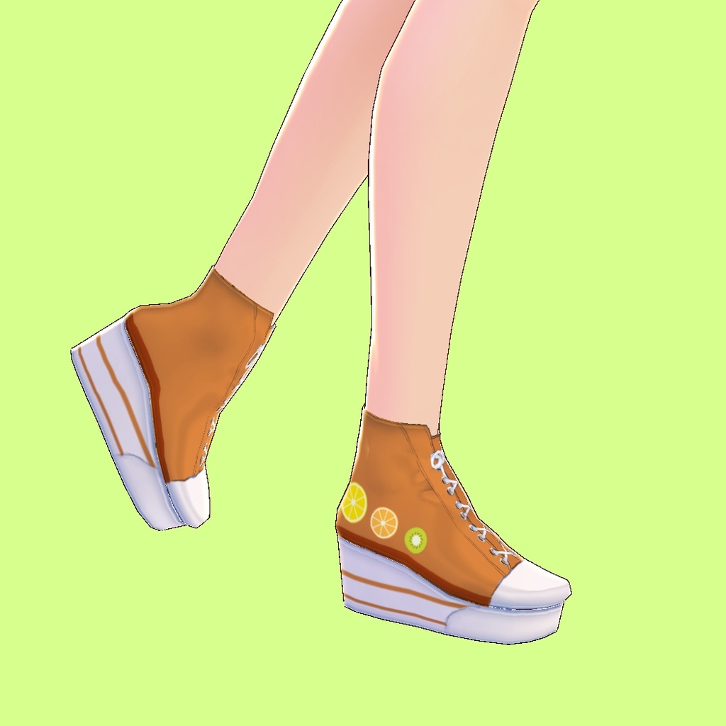 VRoid用・フルーツワンピースセット