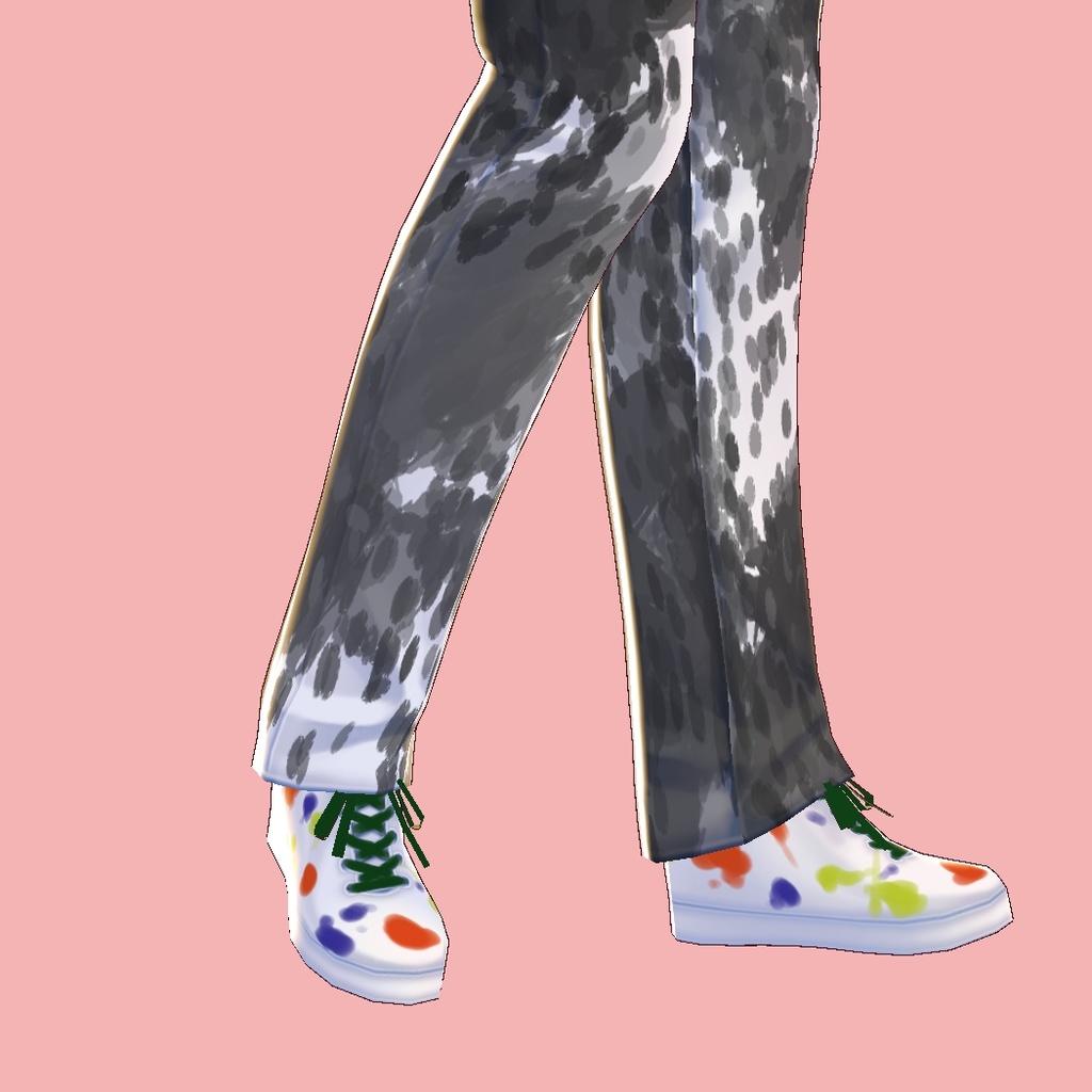 VRoid用・5次元ユーフォリア特製パーカーセット(モノトーン)