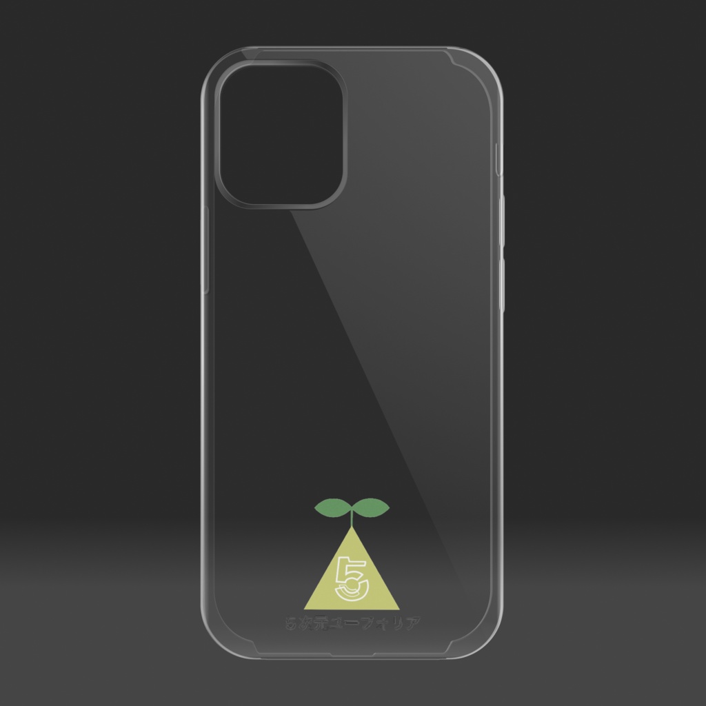 【5次元ユーフォリアスティグマ】5次元ユーフォリアオリジナルクリアiPhoneケース